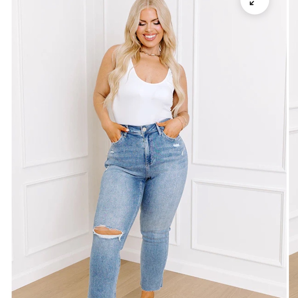 Lovervet by Vervet High Waist Ankle - Women's Jeans